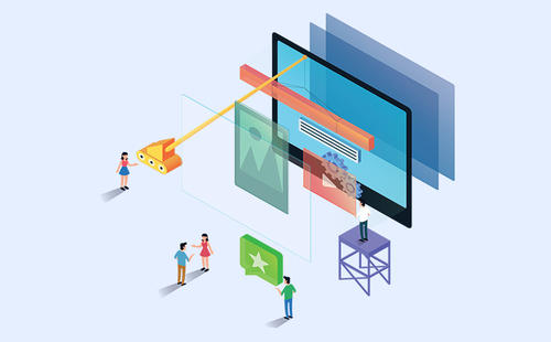 井冈山网站建设公司介绍几种常见的建站类型
